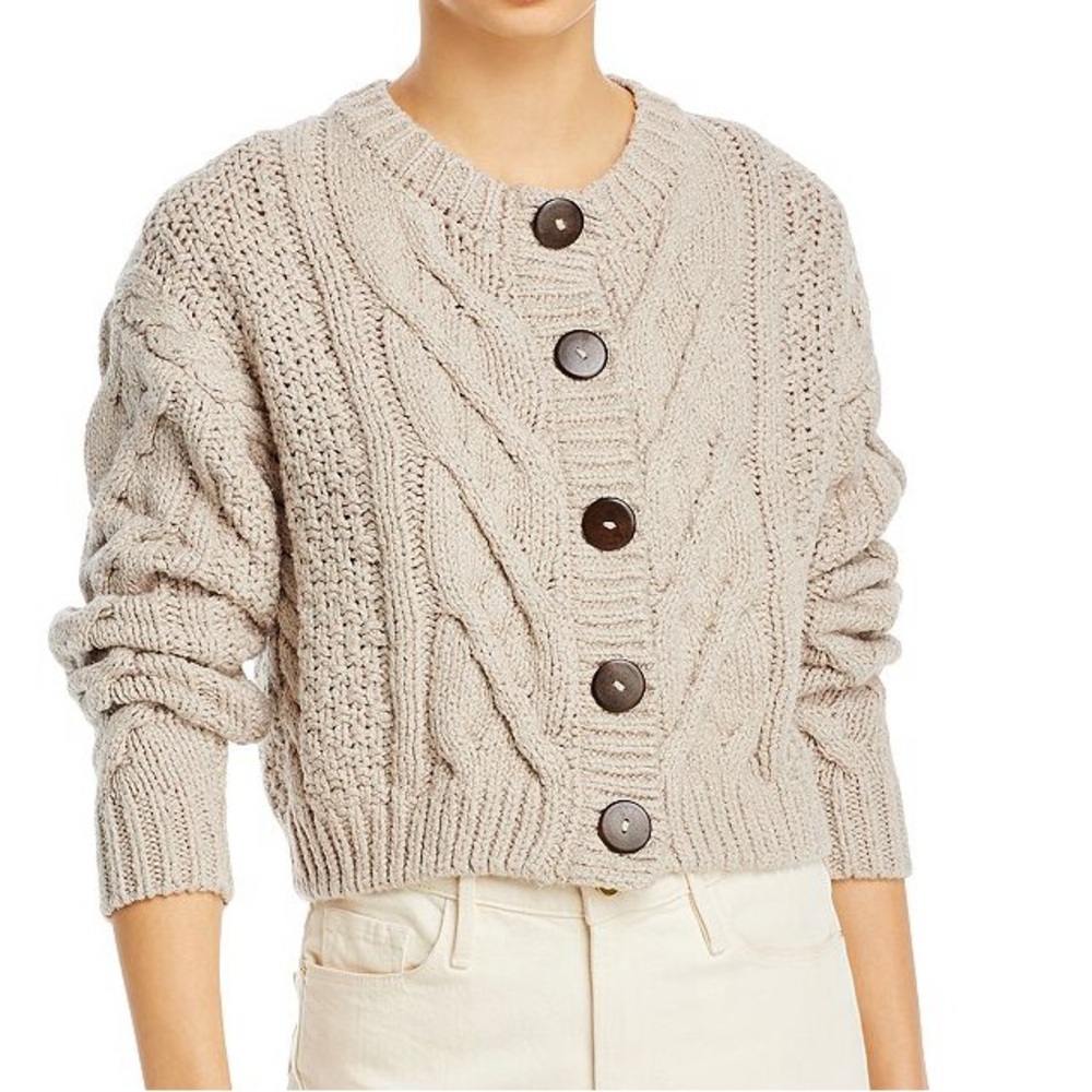 Free People Bonfire cropped cardigan